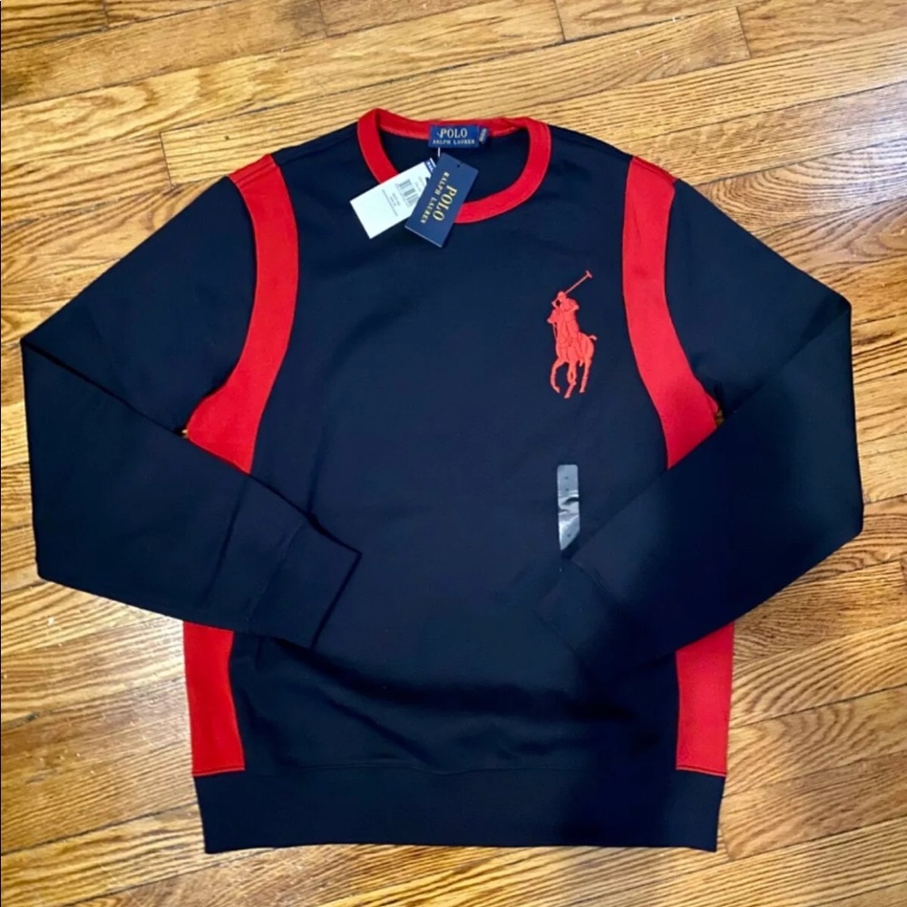 Polo Ralph Lauren Cookie Pullover Sweatshirt Sz M